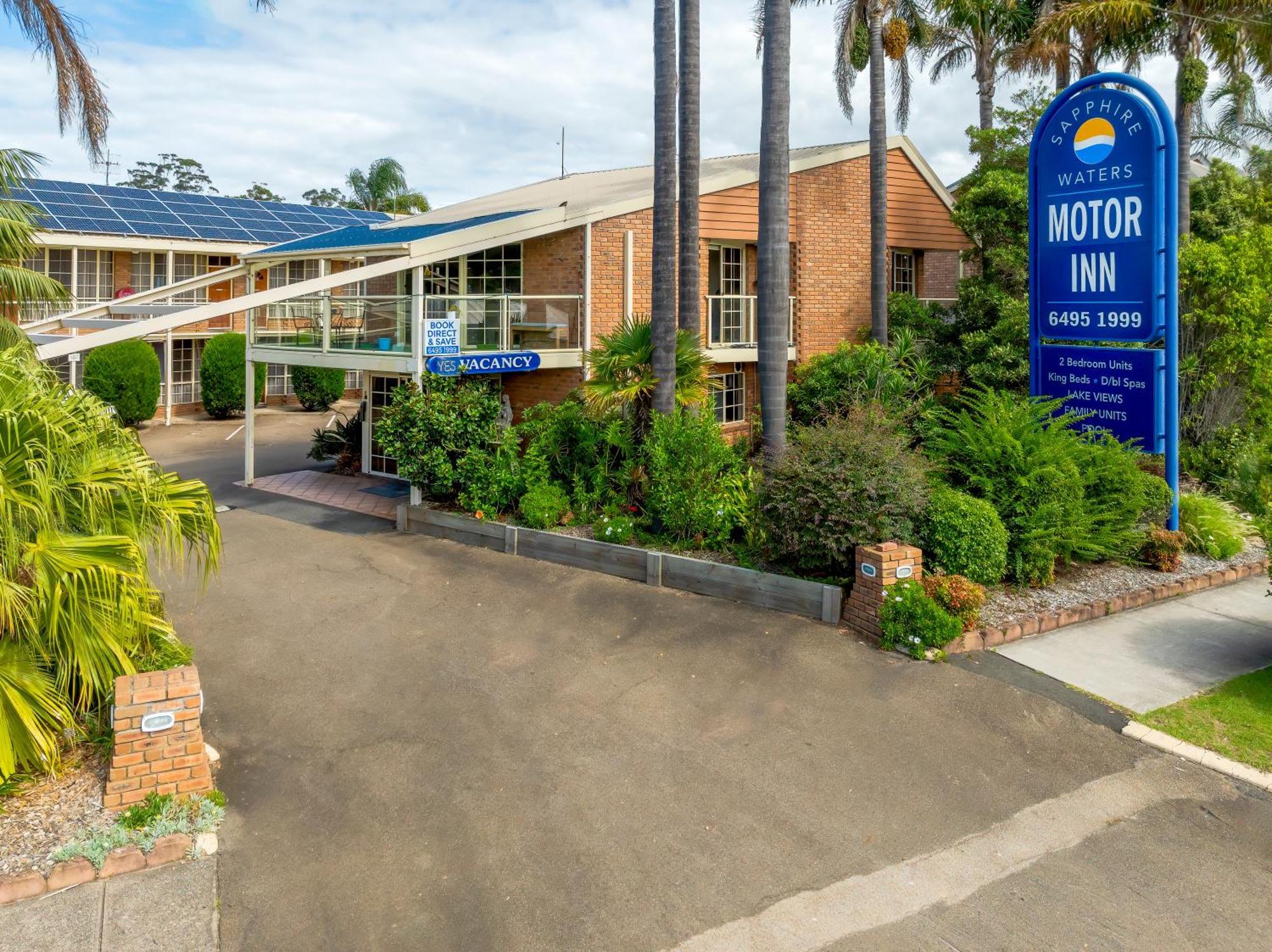 Sapphire Waters Motor Inn Меримбула Екстериор снимка
