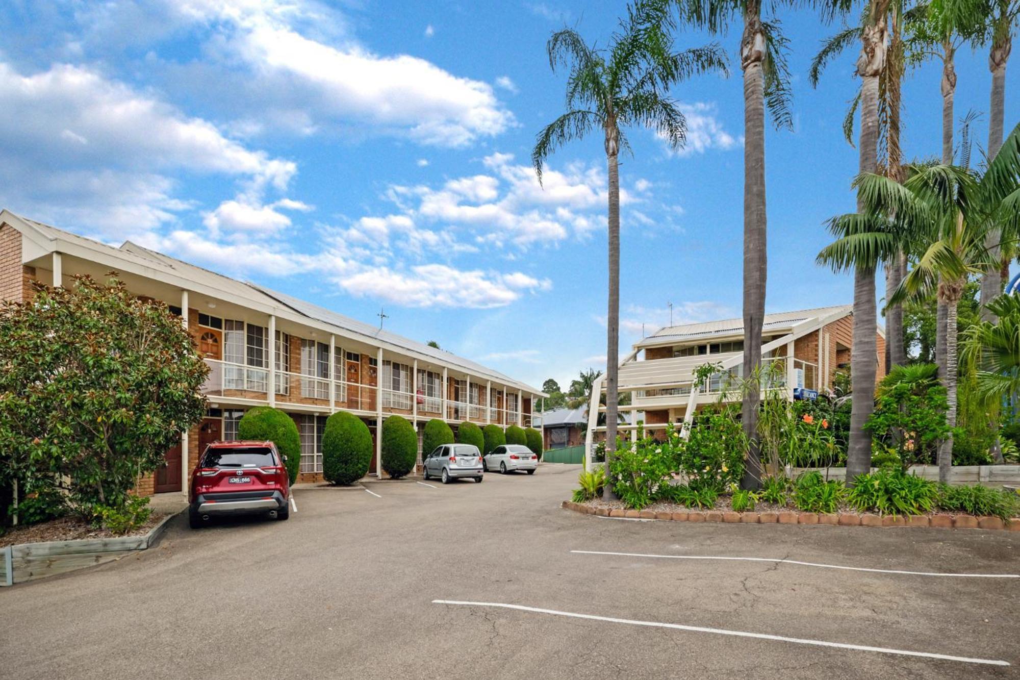 Sapphire Waters Motor Inn Меримбула Екстериор снимка